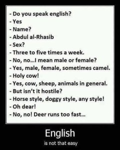 Do You speak english